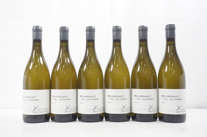 Xavier Monnot Meursault Les Charmes 1er Cru 2017