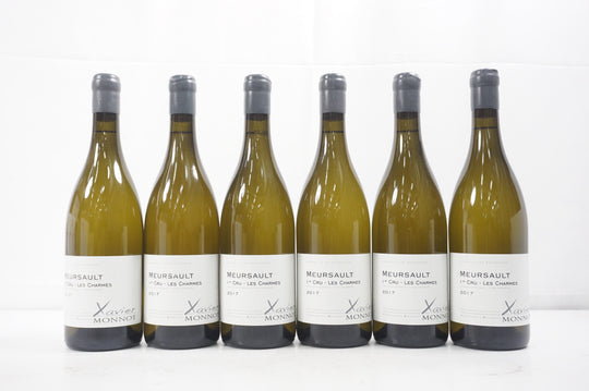 Xavier Monnot Meursault Les Charmes 1er Cru 2017