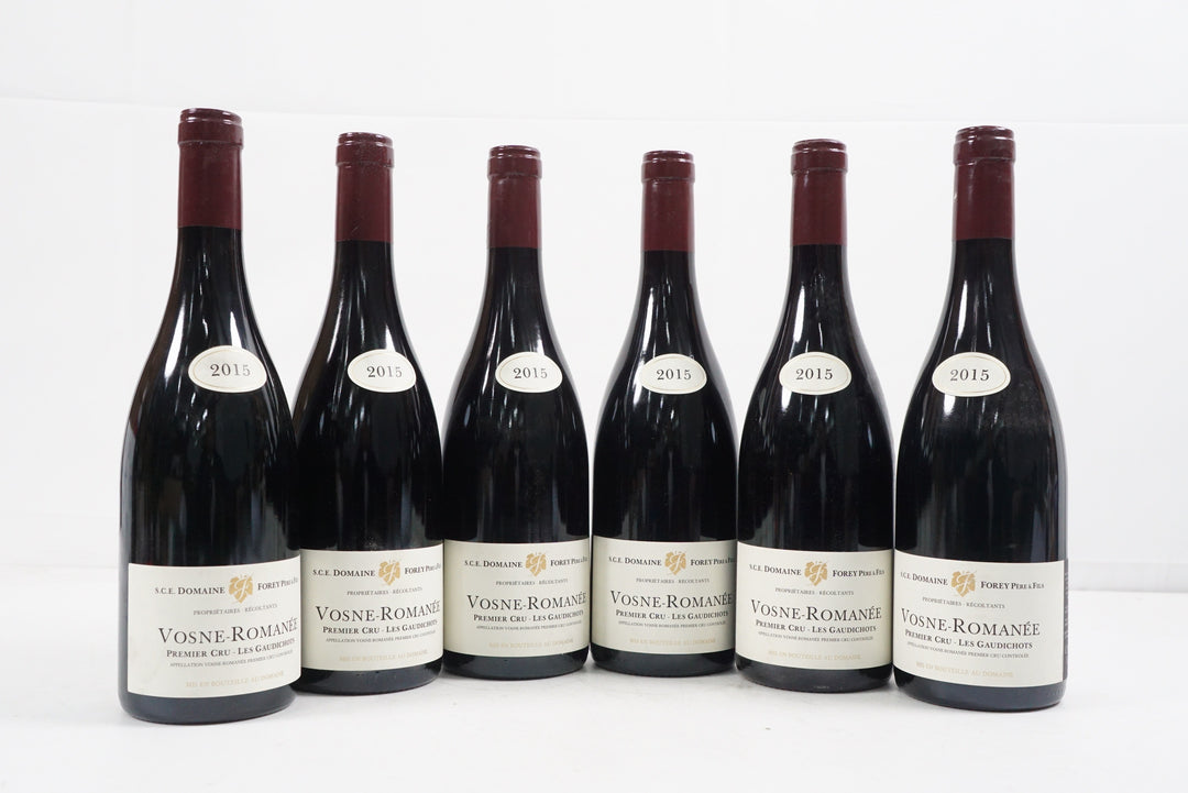 Domaine Forey Vosne Romanee Les Gaudichots 1er Cru 2015