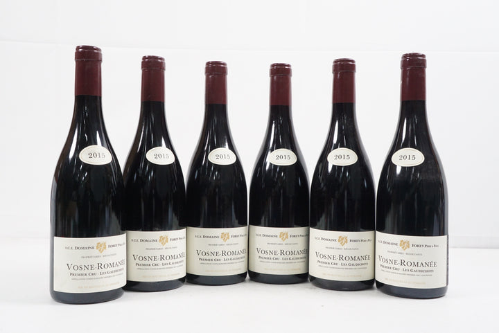 Domaine Forey Vosne Romanee Les Gaudichots 1er Cru 2015
