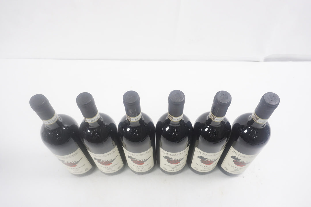 Arpepe Il Pettirosso Valtellina Superiore 2017