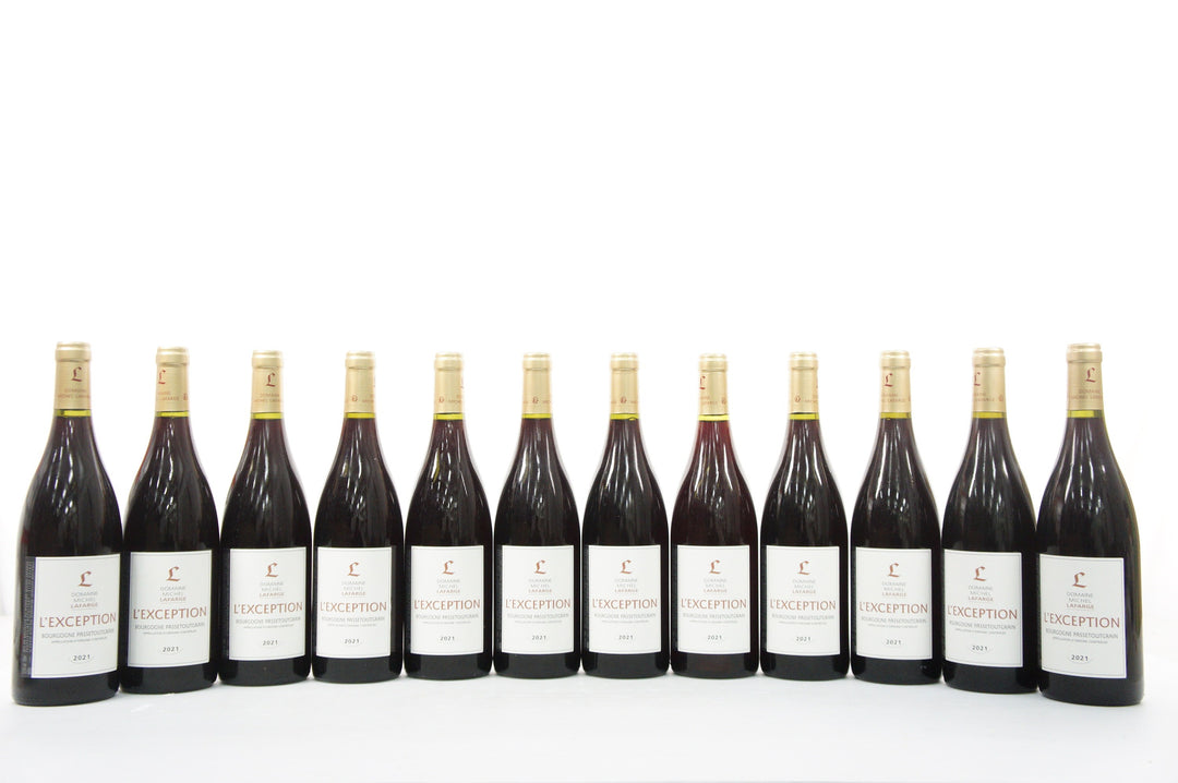 Michel Lafarge Bourgogne Passetoutgrain l'Exception 2021