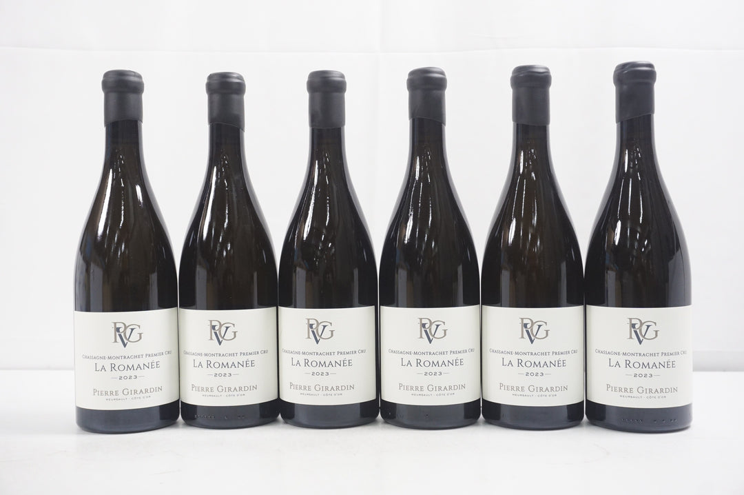 Pierre Girardin Chassagne Montrachet La Romanee 1er Cru 2023