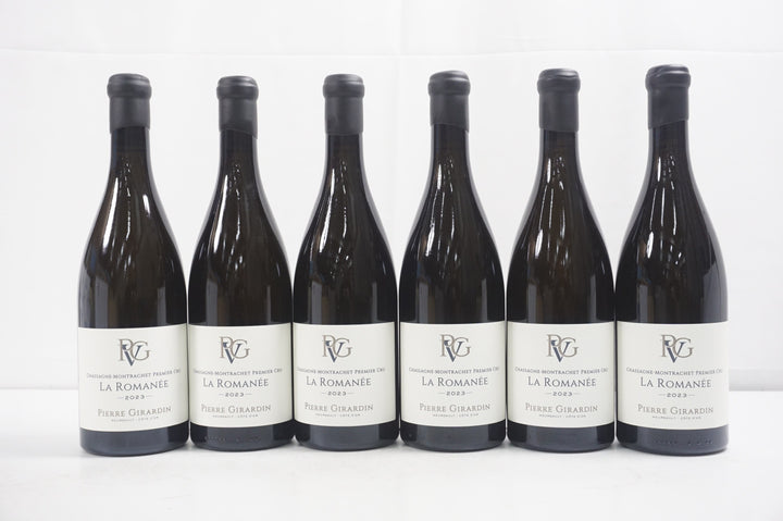 Pierre Girardin Chassagne Montrachet La Romanee 1er Cru 2023