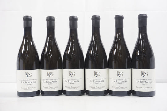 Pierre Girardin Chassagne Montrachet La Romanee 1er Cru 2023