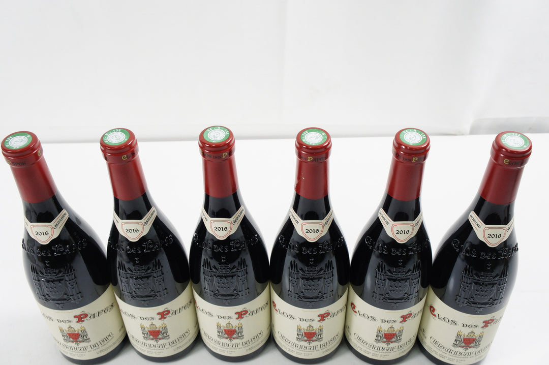 Clos des Papes Chateauneuf du Pape 2016