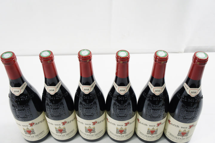 Clos des Papes Chateauneuf du Pape 2016