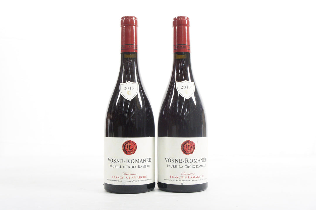 Domaine Lamarche Vosne Romanee La Croix Rameau 1er Cru 2017 *