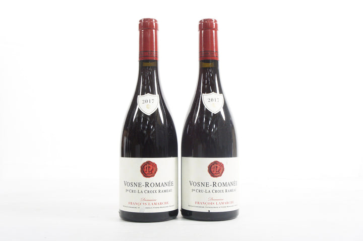 Domaine Lamarche Vosne Romanee La Croix Rameau 1er Cru 2017 *