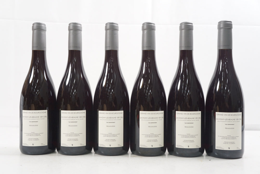 Pascal Clement Savigny les Beaune Aux Serpentieres 1er Cru 2022