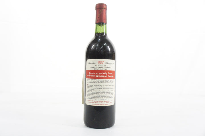 Beaulieu Vineyard Georges de Latour Private Reserve 1977