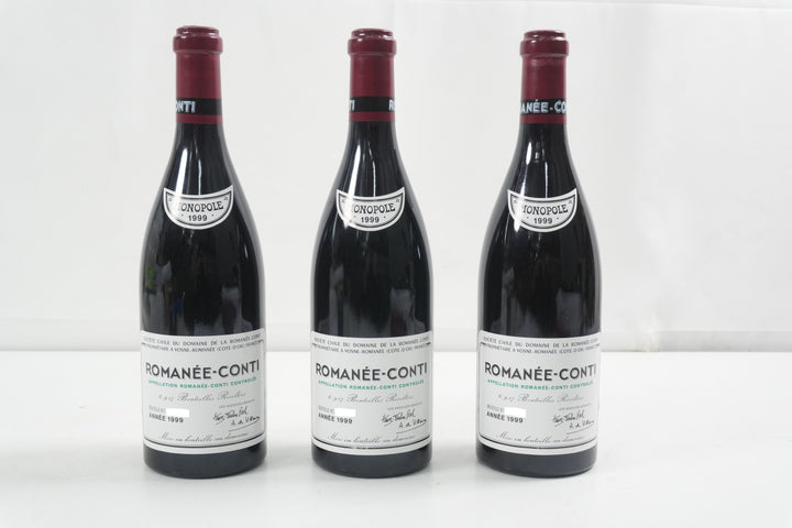 DRC Romanee Conti Grand Cru 1999