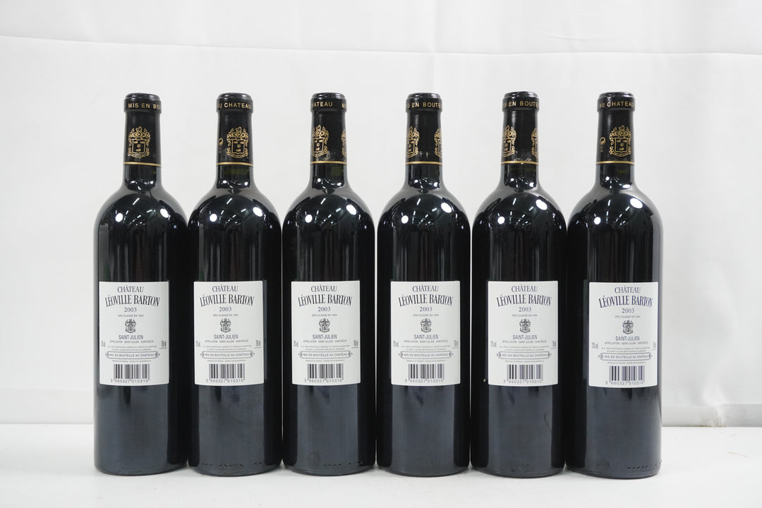 Chateau Leoville Barton 2003