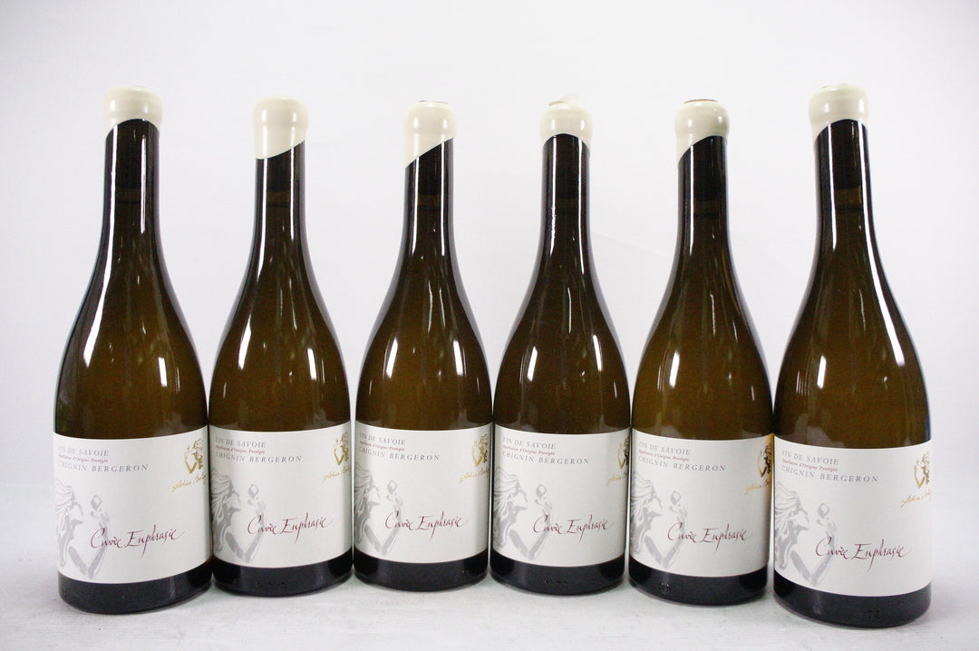 Adrien Berlioz Cellier des Cray 'Cuvee Euphrasie' Chignin Bergeron 2019