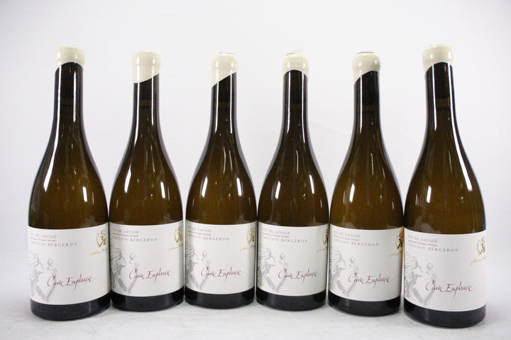 Adrien Berlioz Cellier des Cray 'Cuvee Euphrasie' Chignin Bergeron 2019