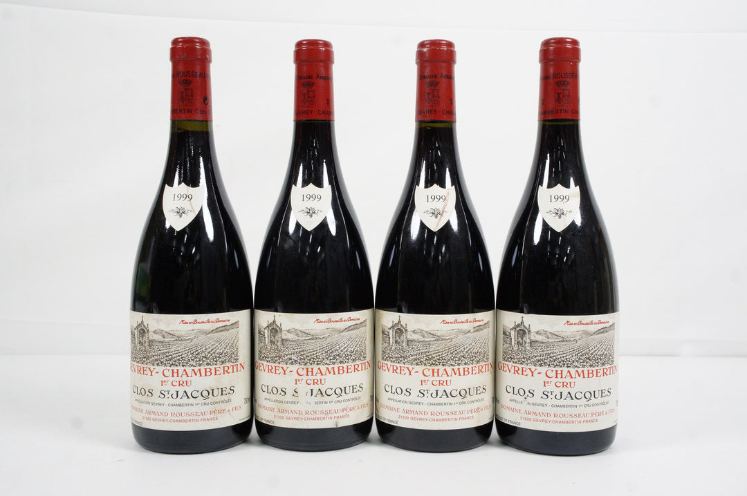 Armand Rousseau Gevrey Chambertin Clos St Jacques 1er Cru 1999