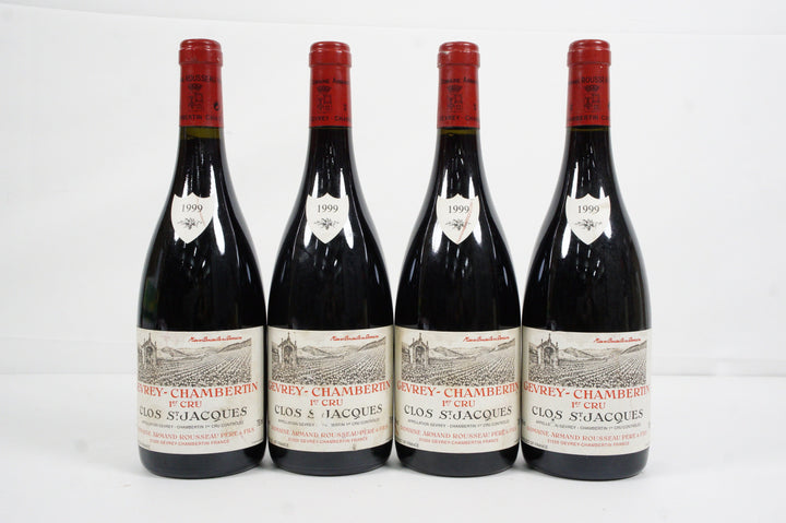 Armand Rousseau Gevrey Chambertin Clos St Jacques 1er Cru 1999