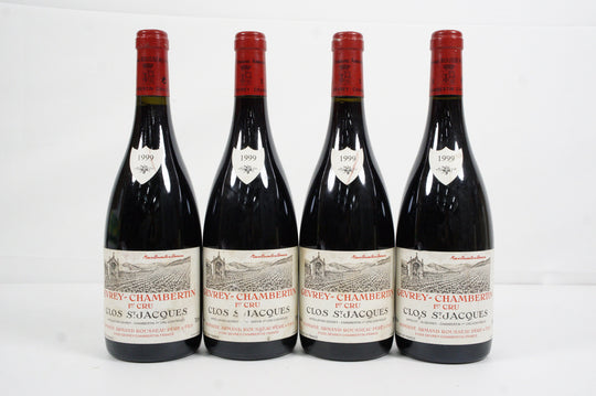 Armand Rousseau Gevrey Chambertin Clos St Jacques 1er Cru 1999