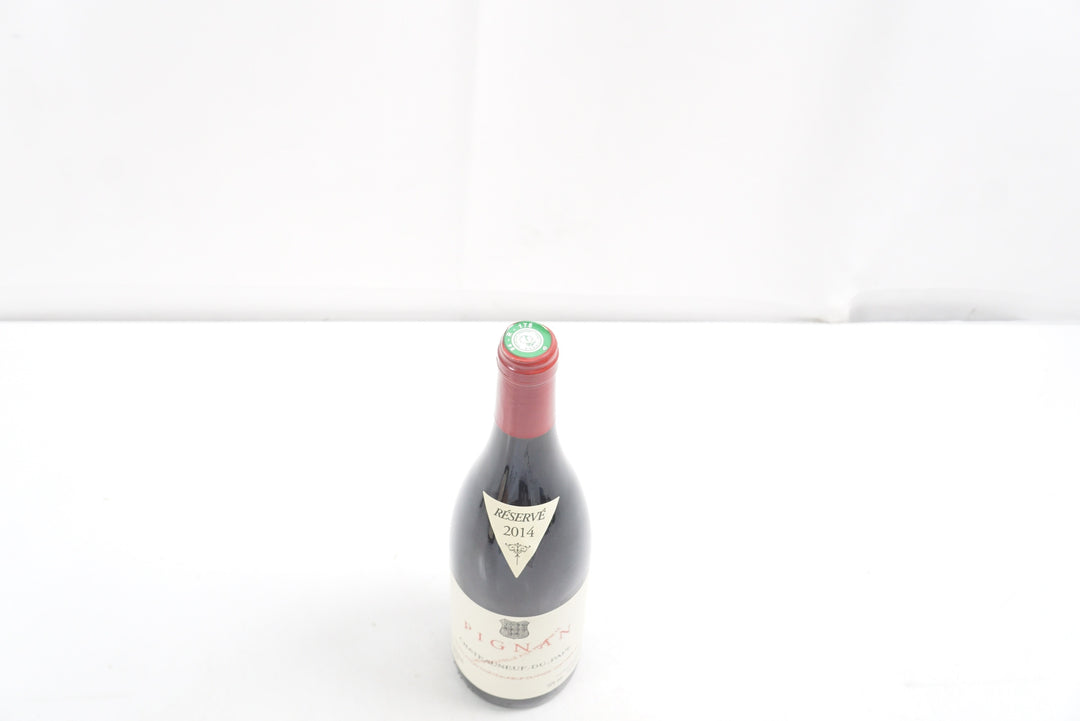 Pignan Chateauneuf du Pape Reserve (Chateau Rayas) 2014