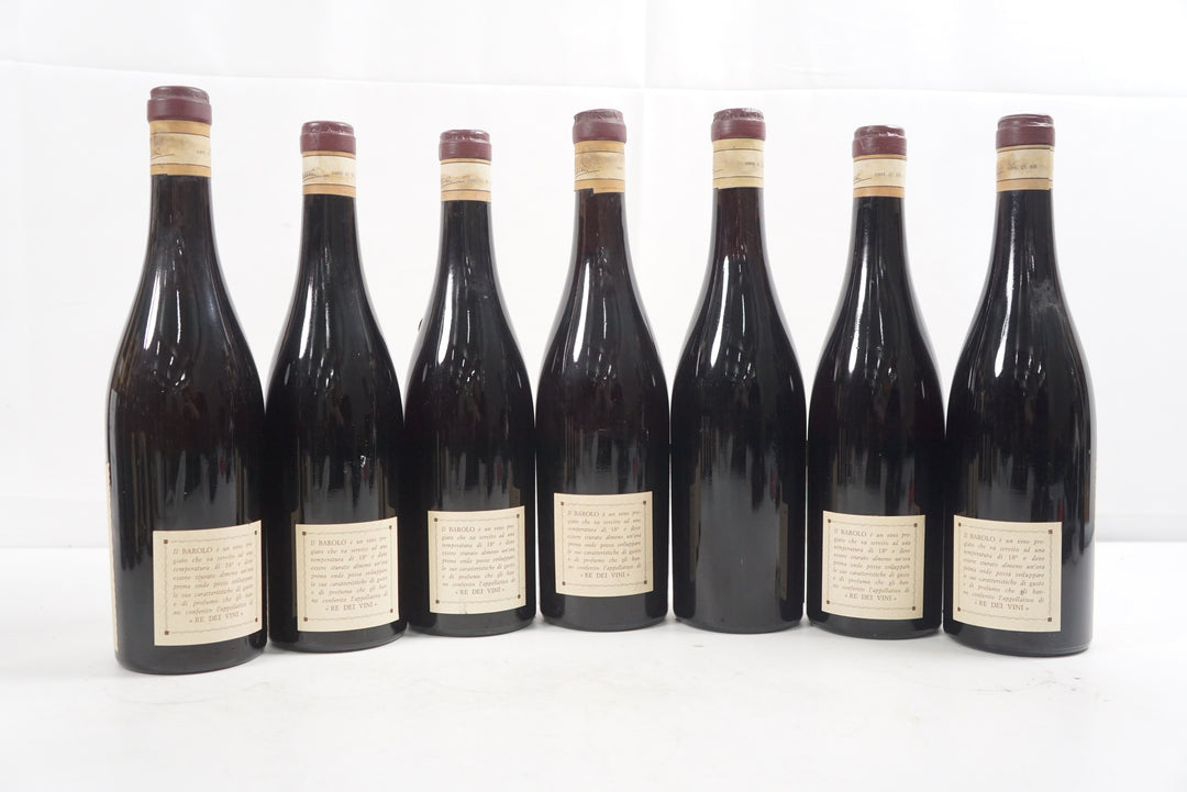 Vietti Barolo Castiglione Falleto 1962
