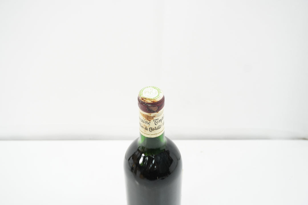Domaine Tempier Bandol Cuvee Speciale La Tourtine 1989*