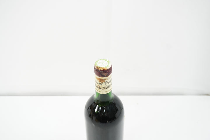 Domaine Tempier Bandol Cuvee Speciale La Tourtine 1989*