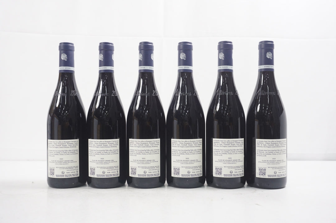 Anne Gros Clos de Vougeot Le Grand Maupertui Grand Cru 2023
