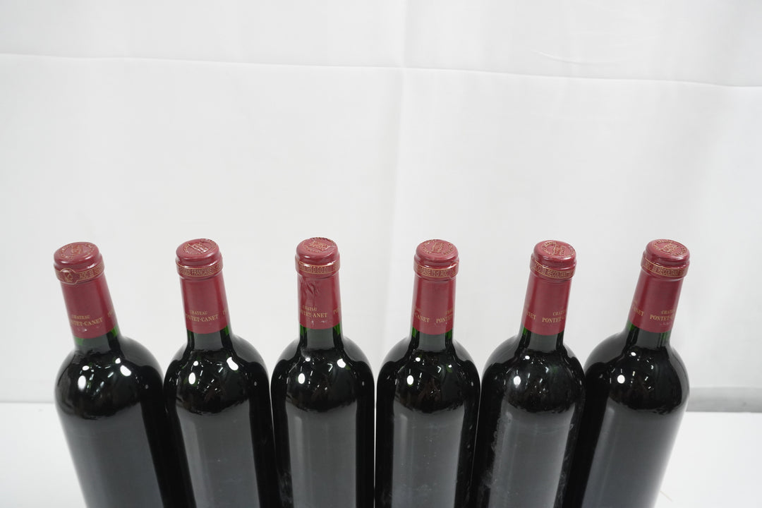 Chateau Pontet Canet 2001