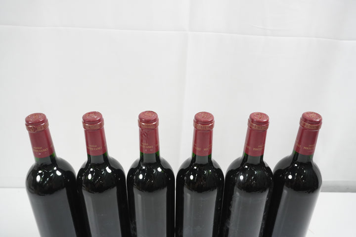 Chateau Pontet Canet 2001