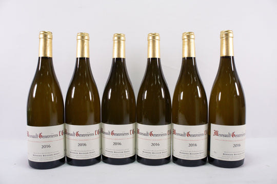 Bernard Boisson Vadot Meursault Genevrieres 1er Cru 2016
