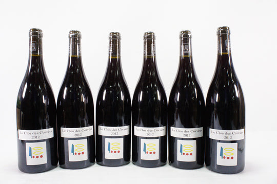 Prieure Roch Nuits Saint Georges Clos des Corvees 1er Cru 2012