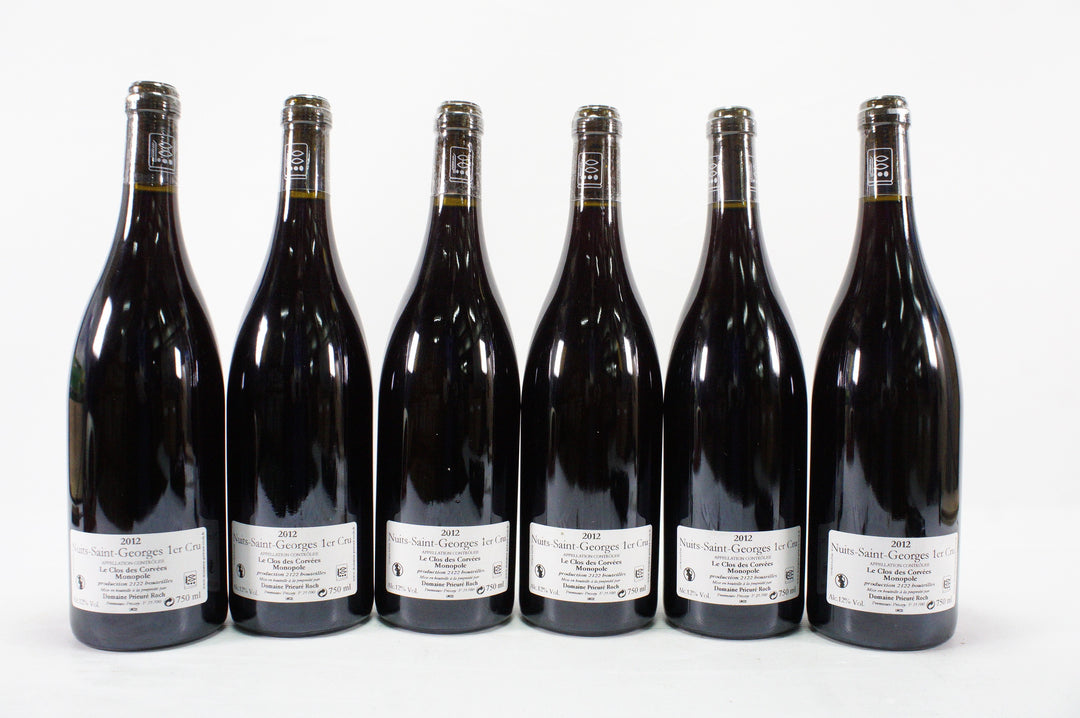 Prieure Roch Nuits Saint Georges Clos des Corvees 1er Cru 2012