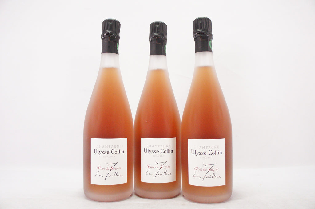 Ulysse Collin Les Maillons Rose de Saignee Extra Brut 2017