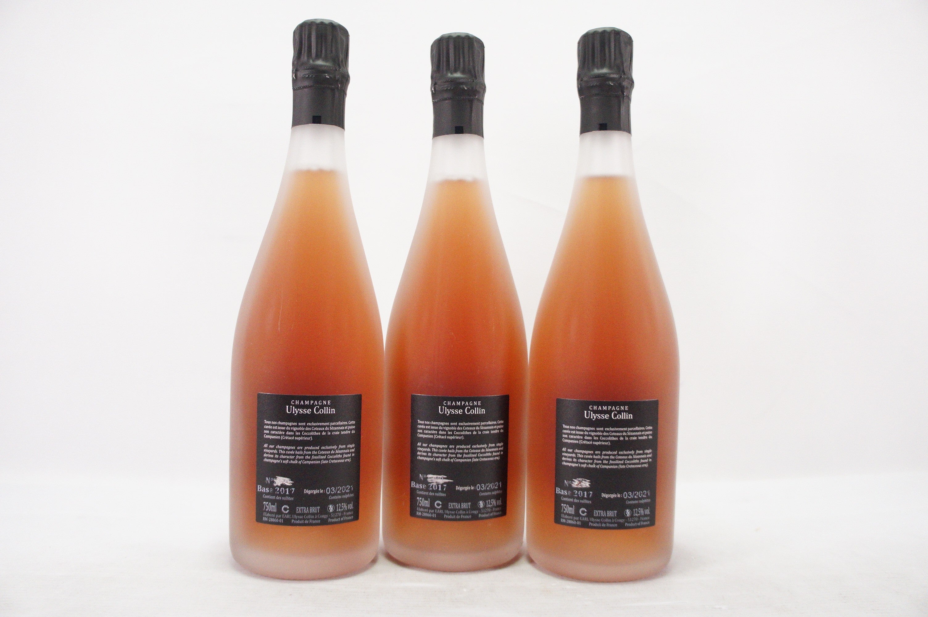 Ulysse Collin Les Maillons Rose de Saignee Extra Brut 36