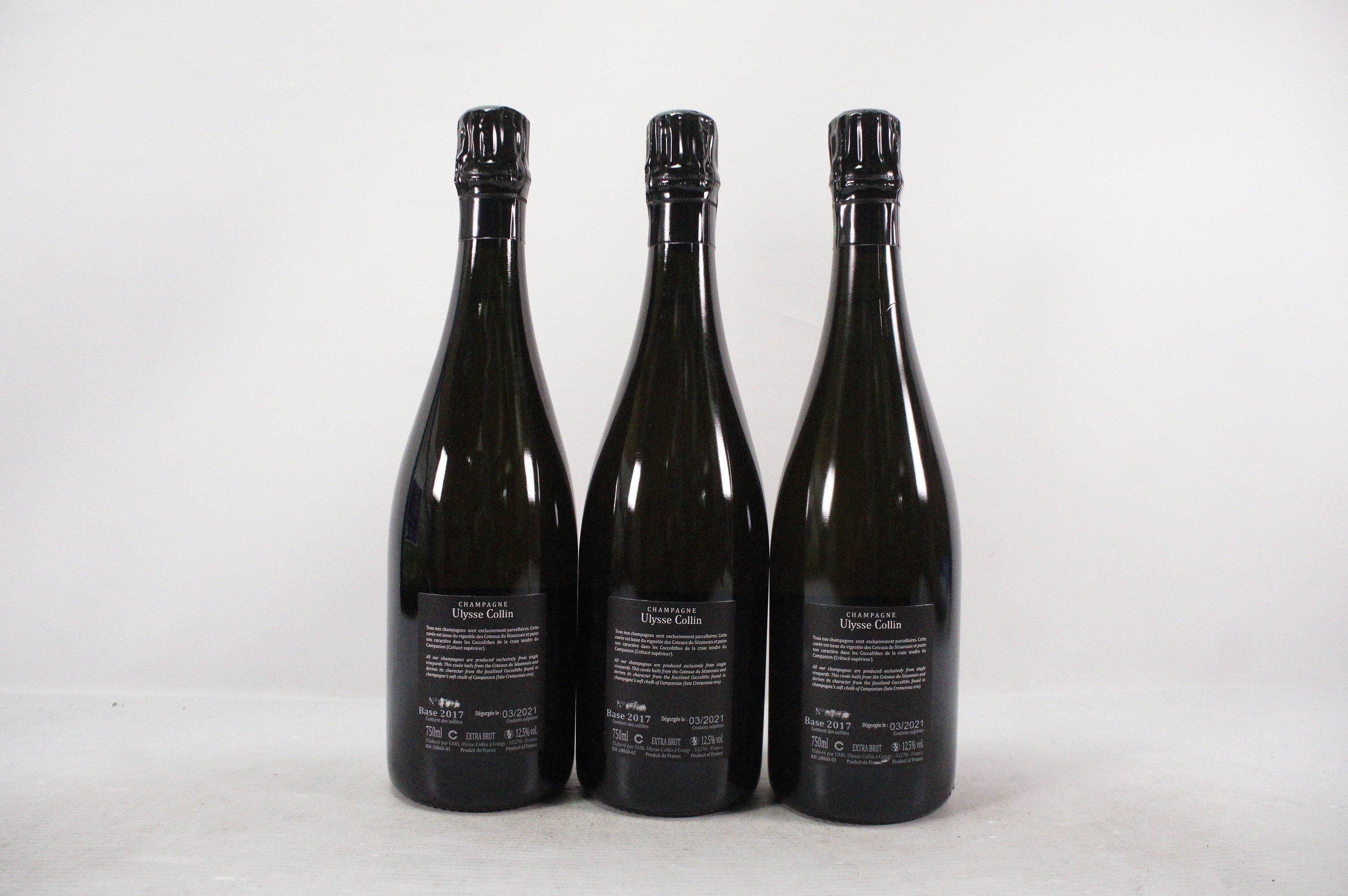 Ulysse Collin Les Maillons Blanc de Noirs Extra Brut NV Ulysse Collin Les Maillons Blanc de Noirs Extra Brut NV