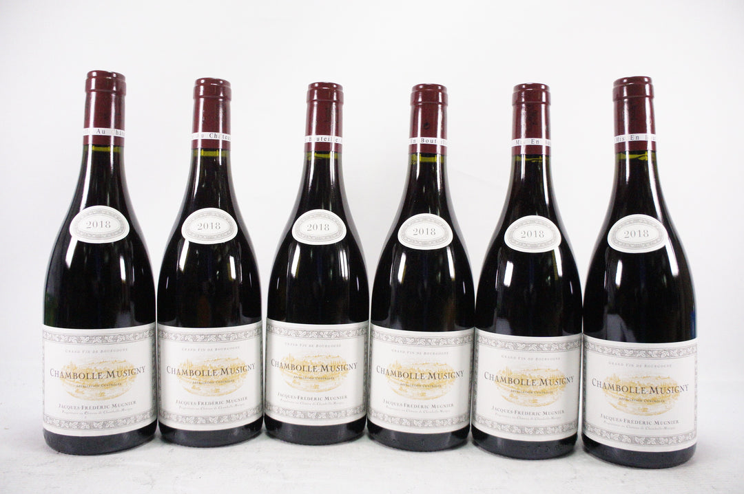 J.F. Mugnier Chambolle Musigny 2018