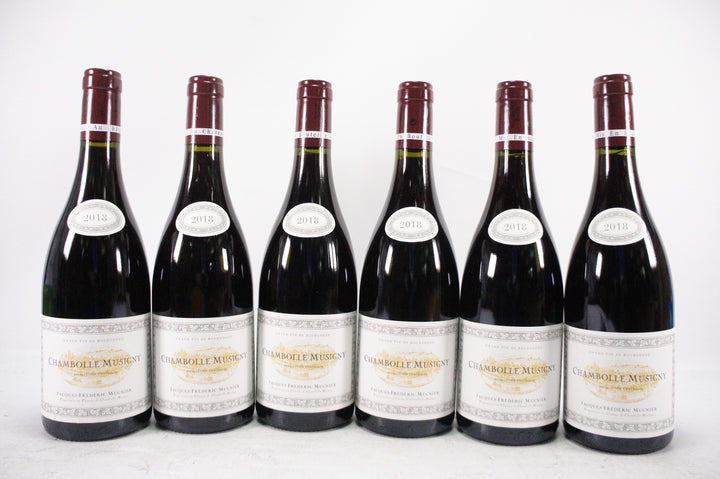 J.F. Mugnier Chambolle Musigny 2018