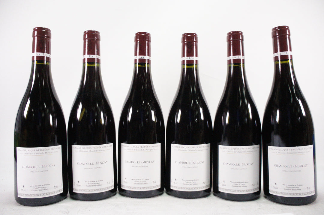 J.F. Mugnier Chambolle Musigny 2018