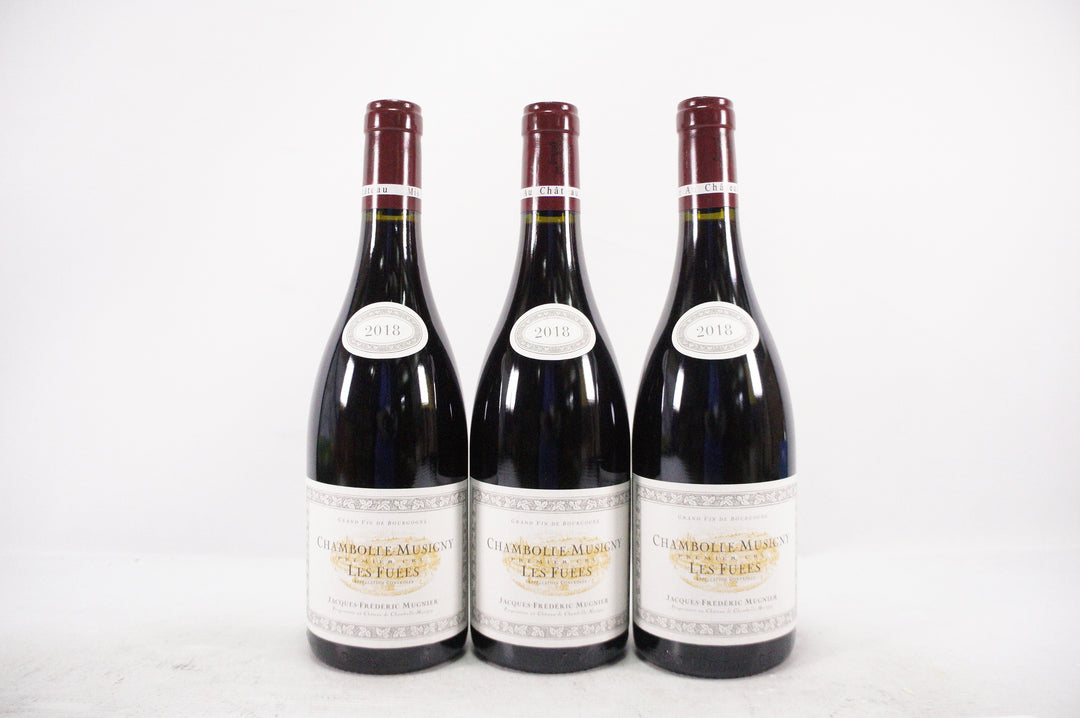 J.F. Mugnier Chambolle Musigny Les Fuees 1er Cru 2018