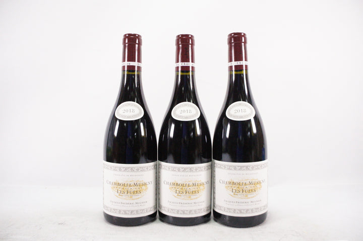 J.F. Mugnier Chambolle Musigny Les Fuees 1er Cru 2018