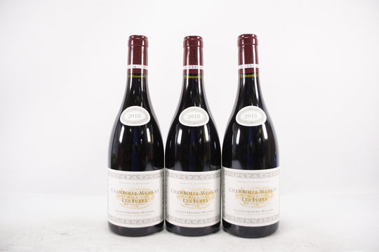J.F. Mugnier Chambolle Musigny Les Fuees 1er Cru 2018