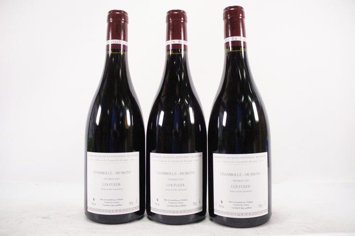 J.F. Mugnier Chambolle Musigny Les Fuees 1er Cru 2018