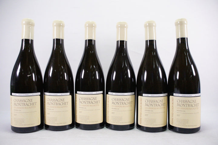 Pierre Yves Colin Morey Chassagne Montrachet Grandes Ruchottes 1er Cru 2017 *