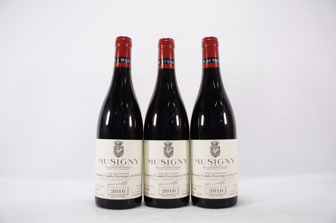 Comte Georges de Vogue Musigny Cuvee Vieilles Vignes Grand Cru 2016