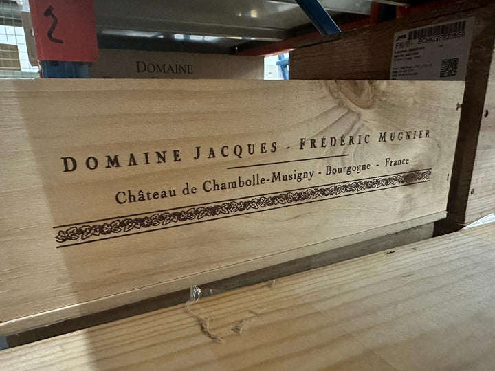 J.F. Mugnier Chambolle Musigny Les Amoureuses 1er Cru 2018