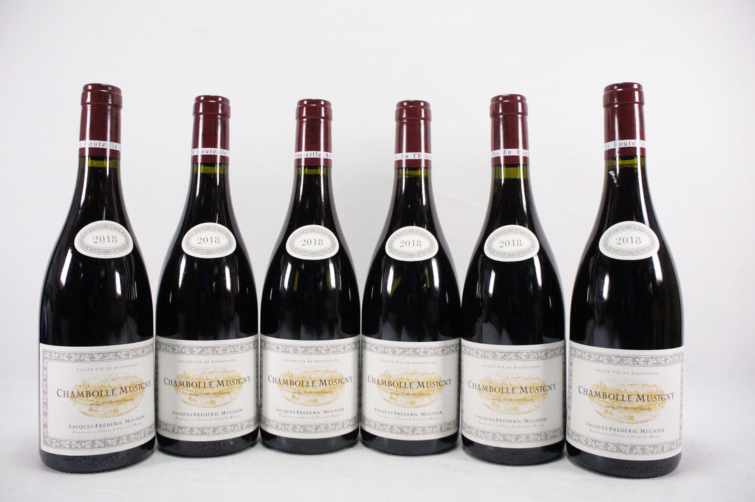 J.F. Mugnier Chambolle Musigny 2018