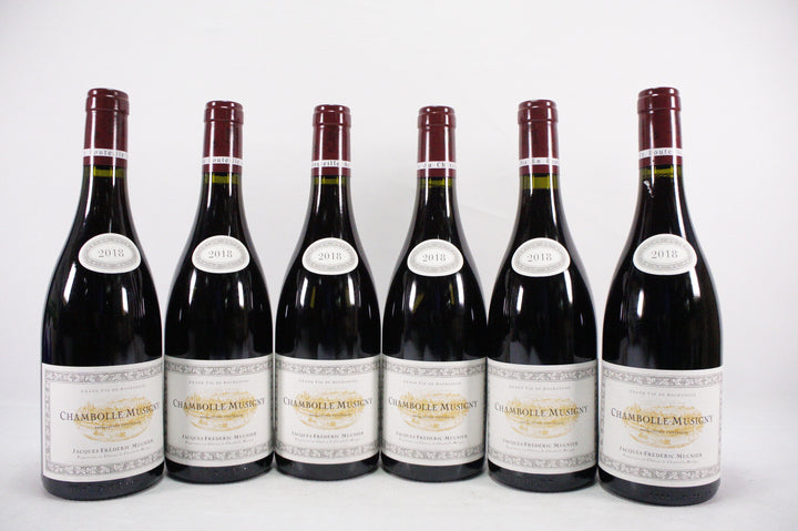 J.F. Mugnier Chambolle Musigny 2018