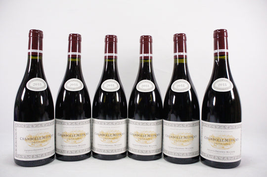 J.F. Mugnier Chambolle Musigny 2018