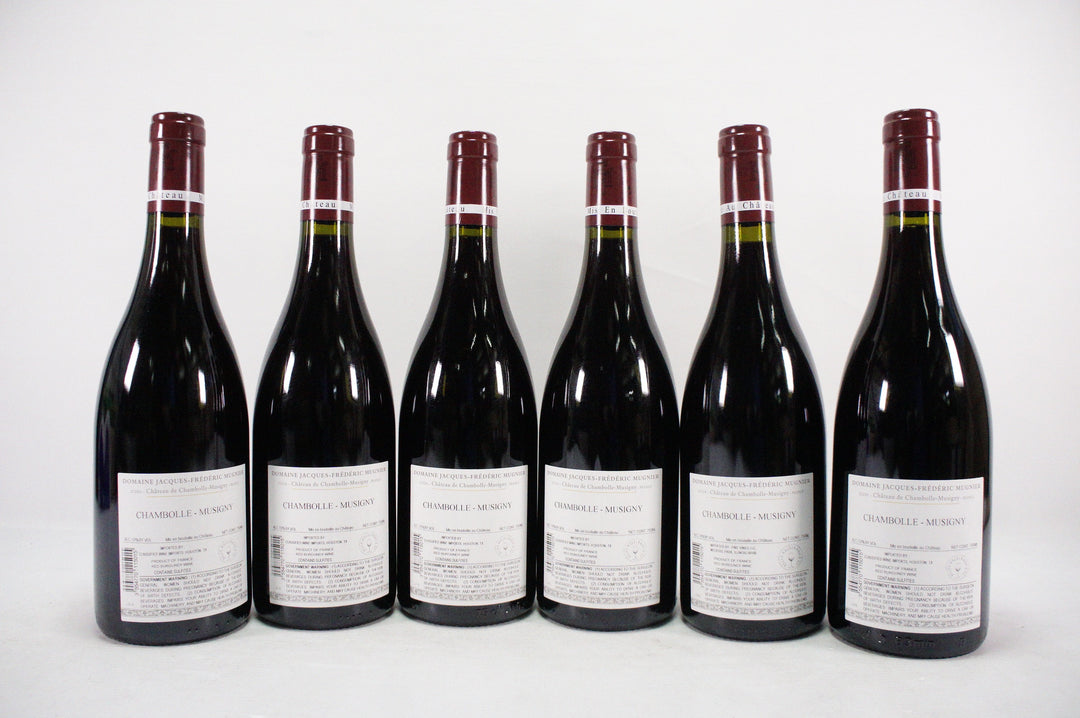 J.F. Mugnier Chambolle Musigny 2018