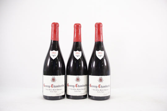 Domaine Fourrier Gevrey Chambertin Clos Saint Jacques 1er Cru VV 2013